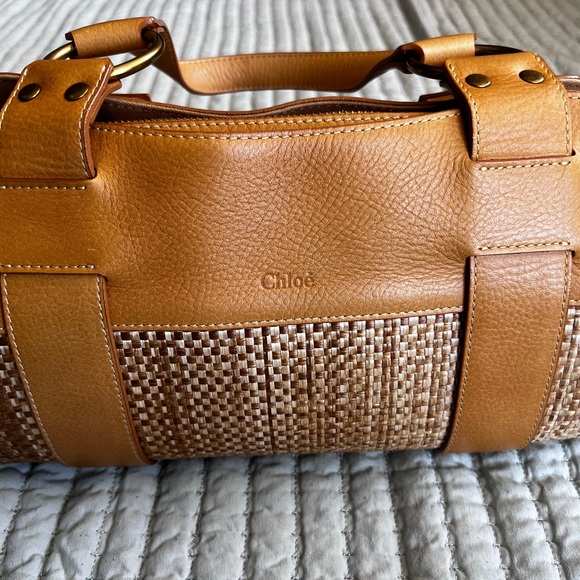 Chloe Straw Handbag π - Picture 8 of 11